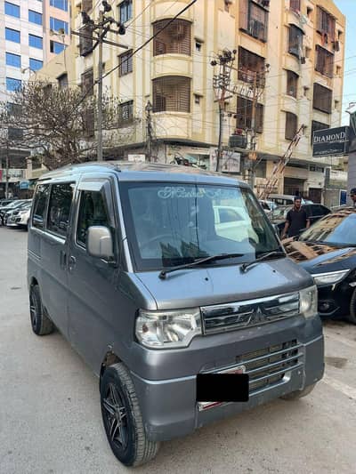 Mitsubishi mini cab bravo 2012/. 2018