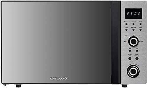 Daewoo DC Microwave Oven  Model KOC-1B5K Made in Korea