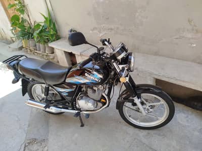 Suzuki GS 150 SE lush bike engine pack