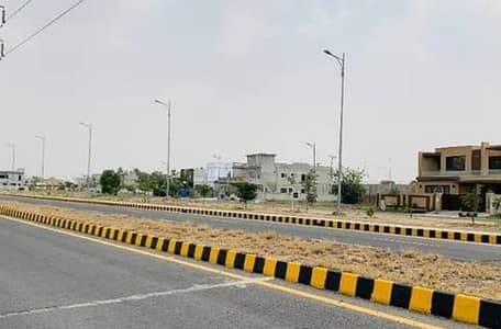 One Kanal Plot For Sale DHA Phase 9 Prism Reasonable Deal