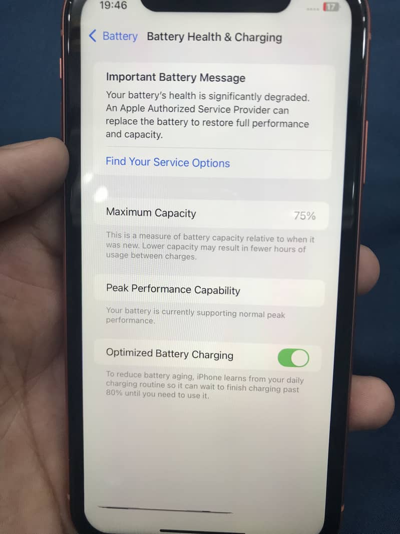 Iphone xr 3
