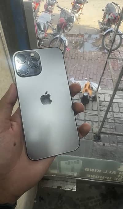 Iphone 13 pro max 256GB JV