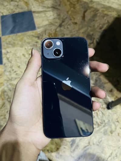 iPhone 13 midnight blue