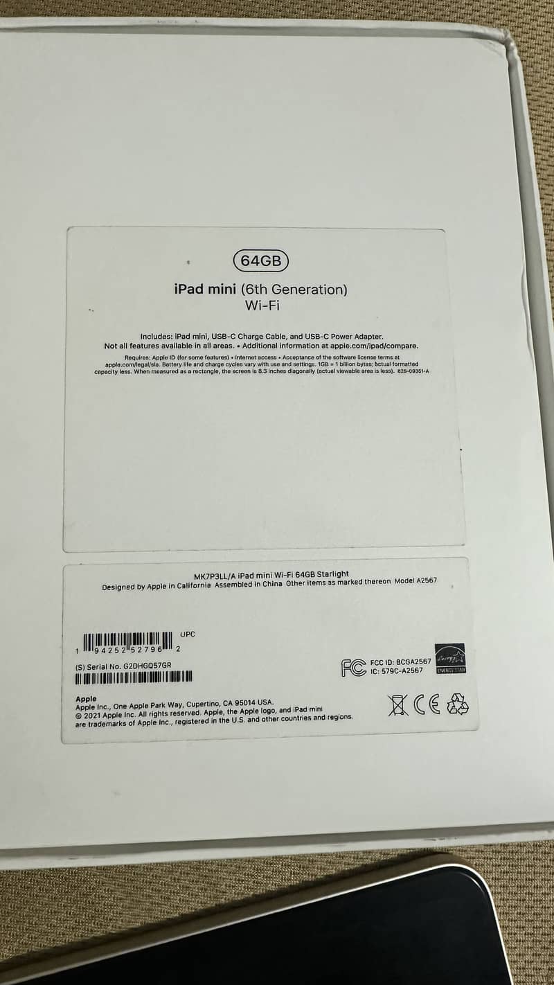 Ipad Mini 6 4