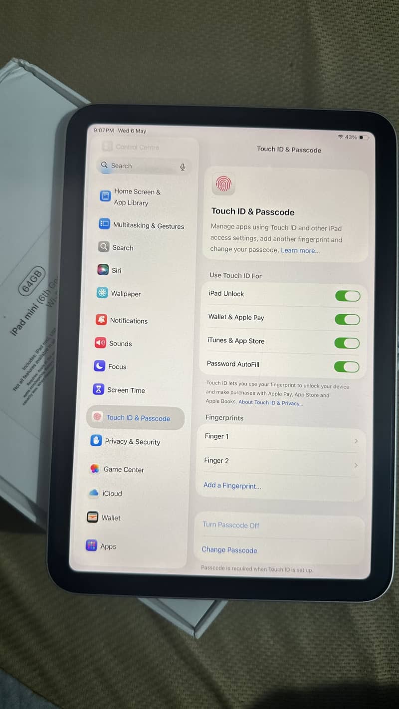 Ipad Mini 6 9