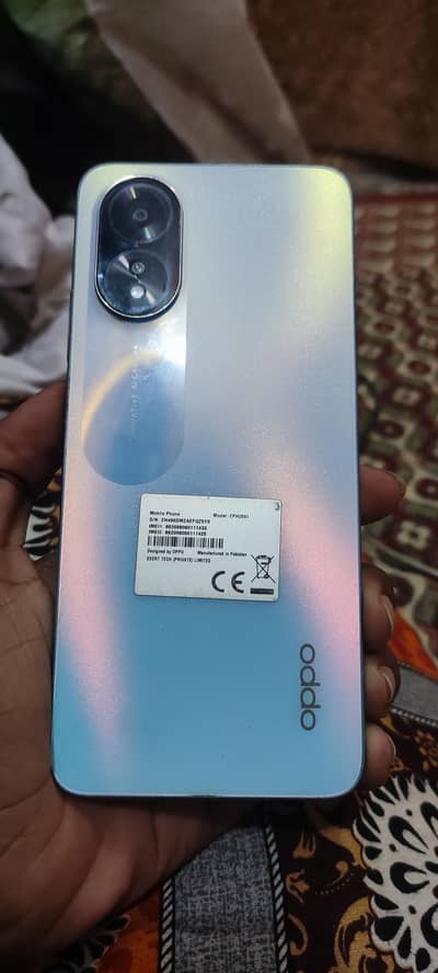 OPPO A18 4+4ram 128rom