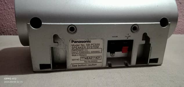 Panasonic center speaker 03218809074