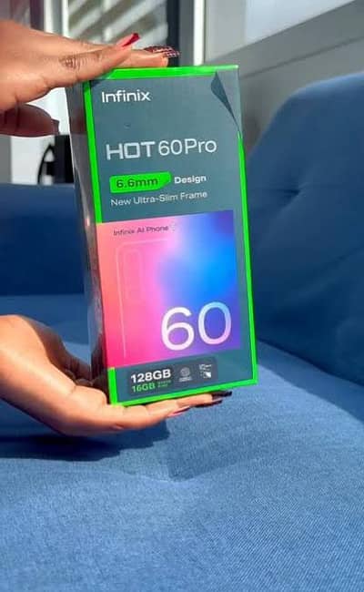Infinix hot 60 pro 128 gb