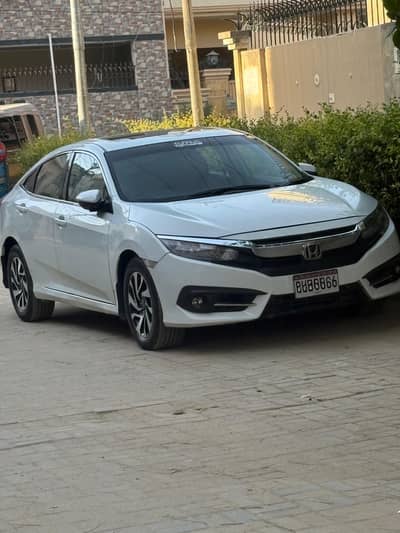 Honda civic 2017 top of the line