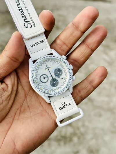OMEGA + SWATCH