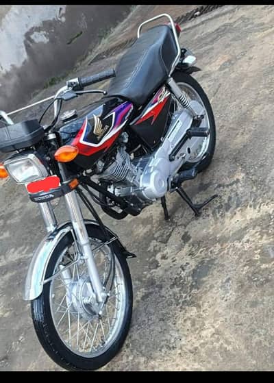 Honda 125 2017 Model Lush Condition Urgent Forsale