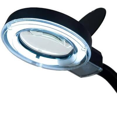 Reading Lamp, Illumination Magnifier Magnifying Glass