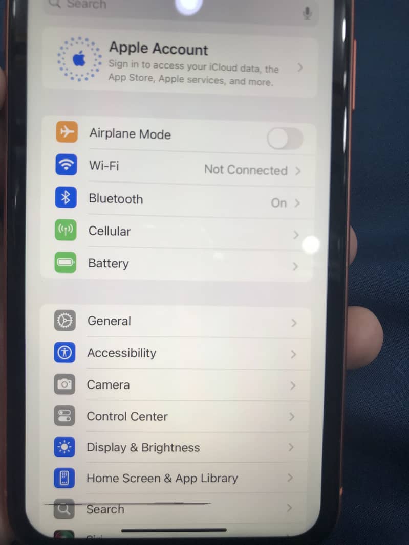 Iphone xr 6