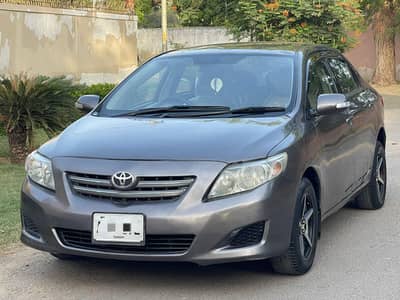 Toyota corolla Gli 2009,
