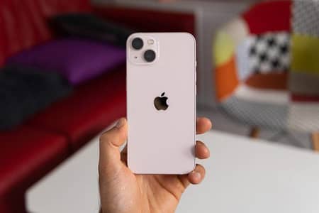 Iphone 13 mini pink clrr 128 gb pta approved