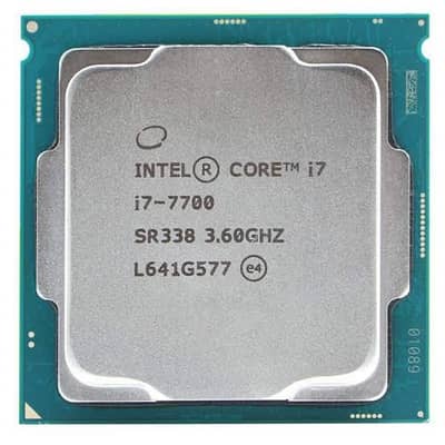 Intel core i7. . 7th generation processor