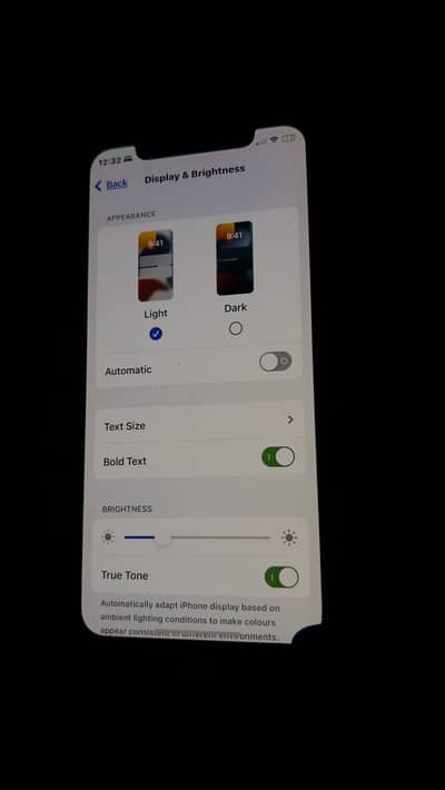 IPHONE X PTA APPROVED O3O4-9181786