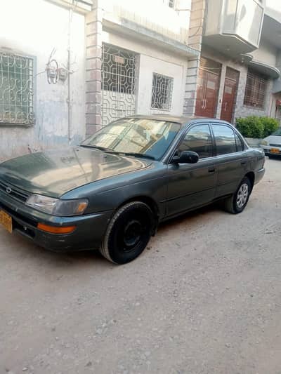 Toyota Corolla Gli 1.6 Model 1995/96