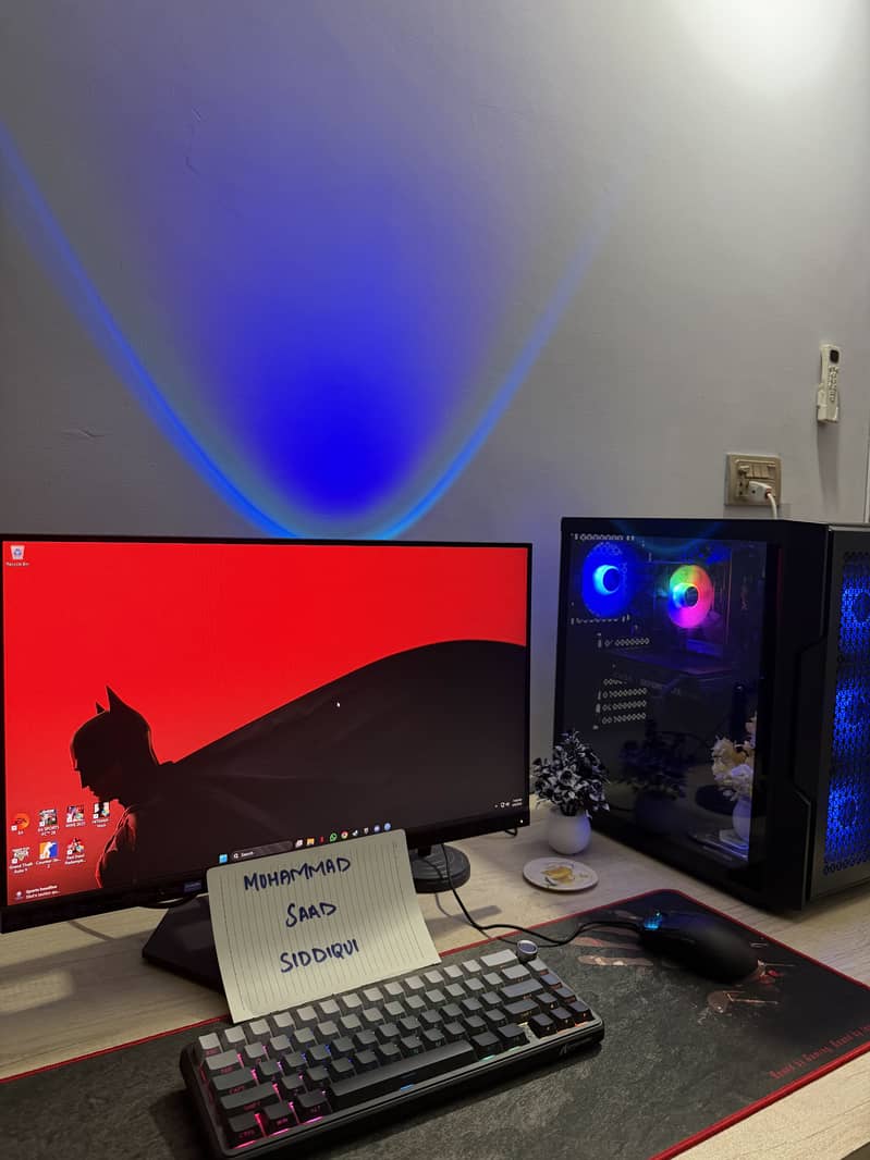 HIGH END GAMING PC SETUP 0