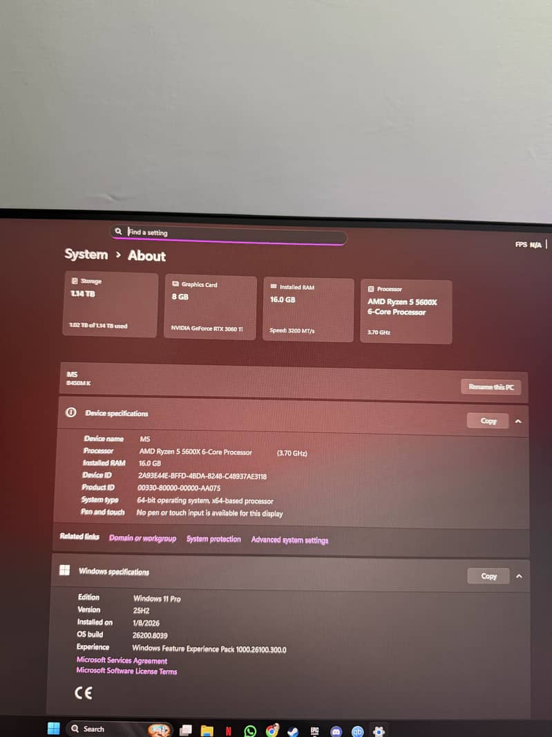 HIGH END GAMING PC SETUP 1
