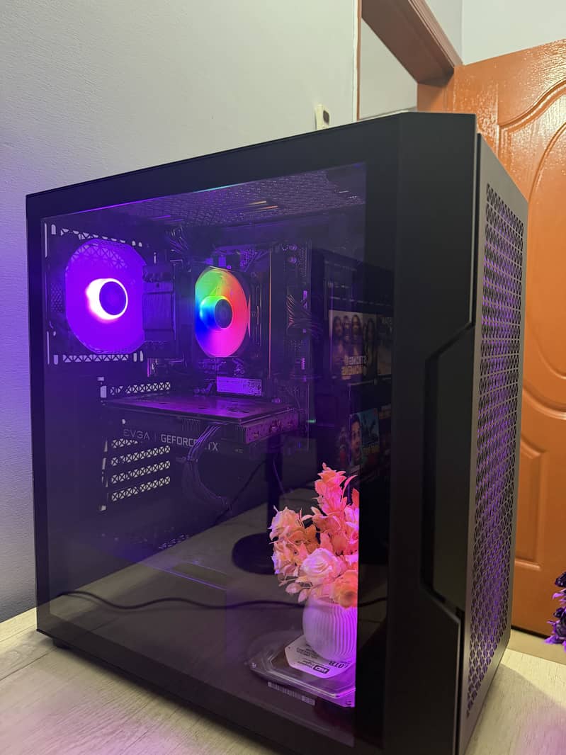 HIGH END GAMING PC SETUP 4