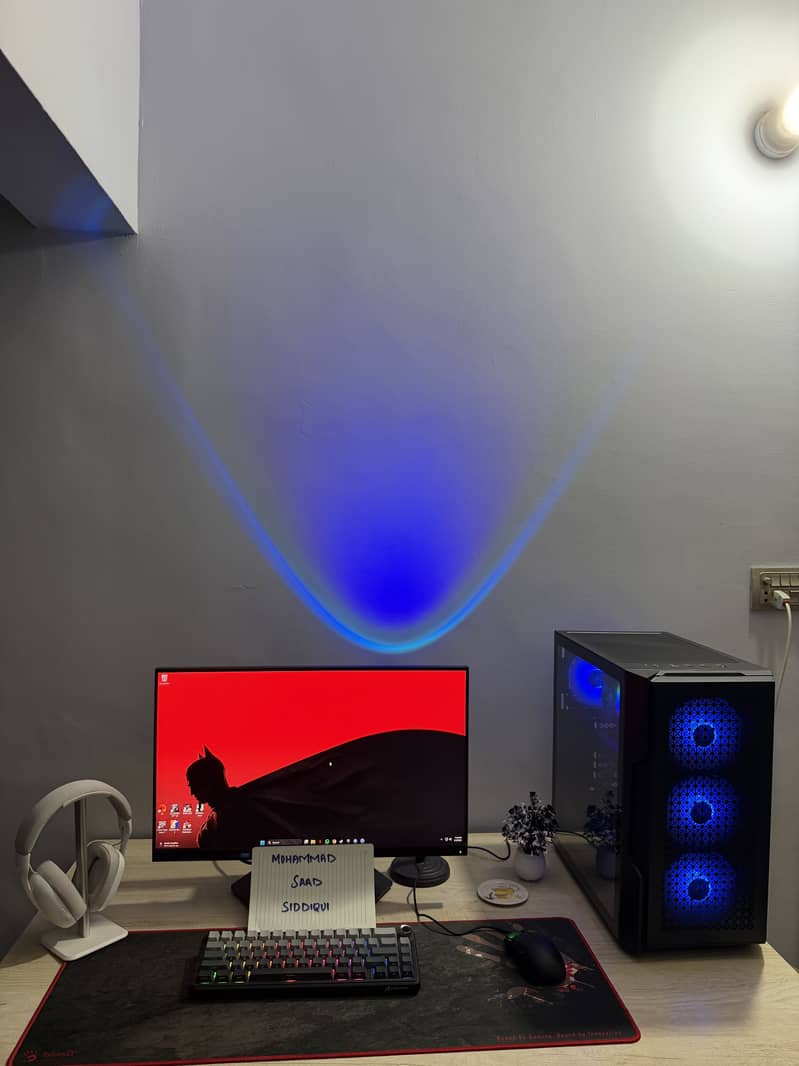 HIGH END GAMING PC SETUP 5