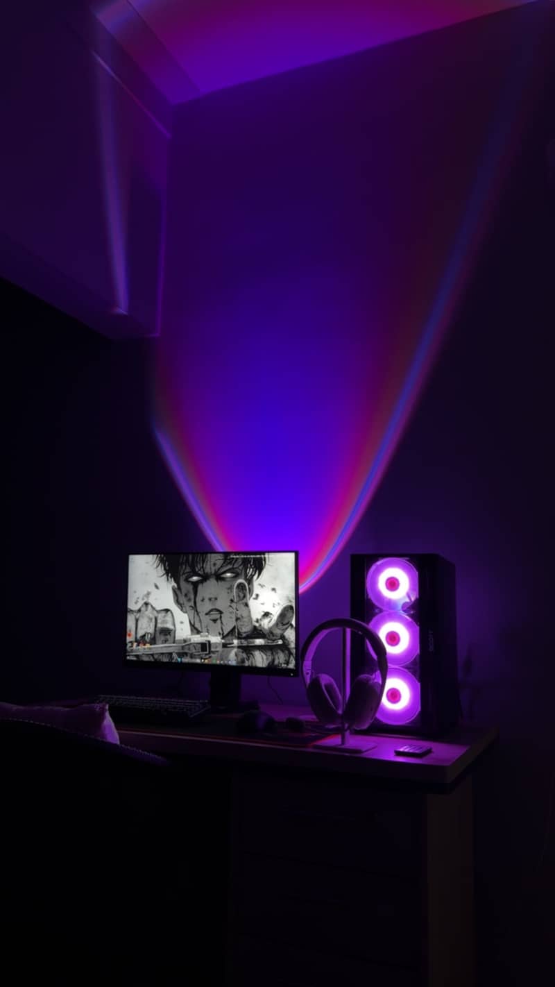 HIGH END GAMING PC SETUP 13