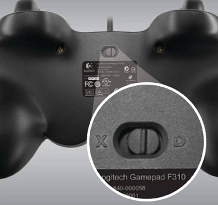 Logitech F310 Geming controller 1