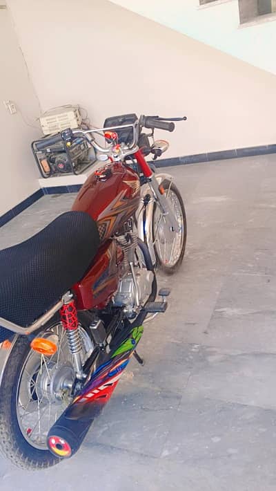 Honda 125 like nee