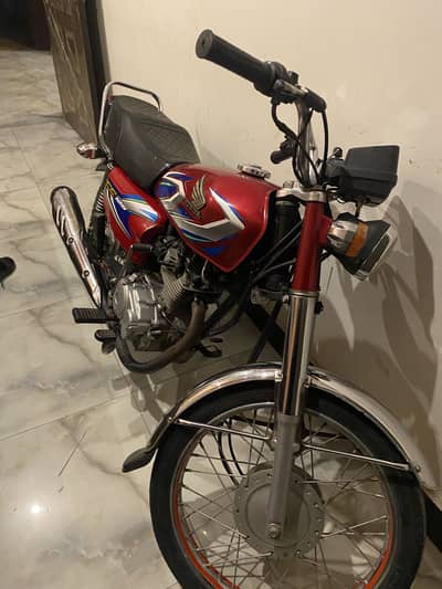 Honda cg 125 2022 model