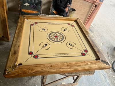 PREMIUM CARROM BOARD EXPORT QUALITY