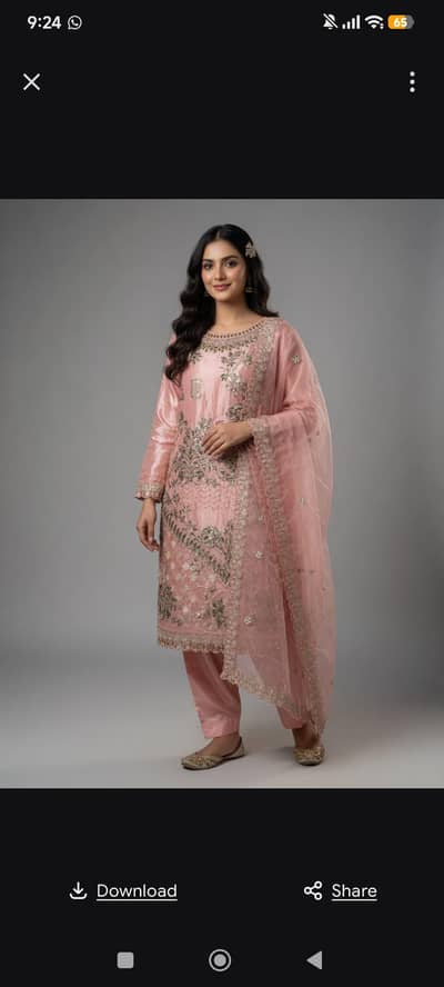 fancy suit ( 3 piece )