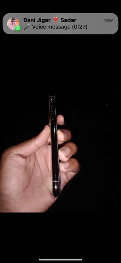 iphone xs all okay Officer PTA