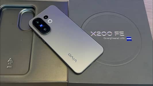 Vivo X200 FE Pro 12 /512 GB PTA Approved