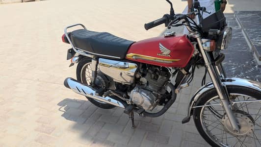 CG 125
