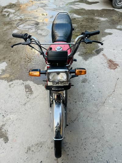 Honda CD 70 (2022)