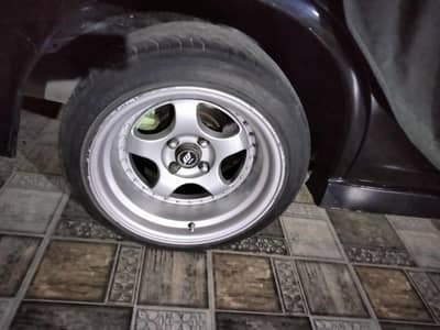 15" Rims + low profile tyres