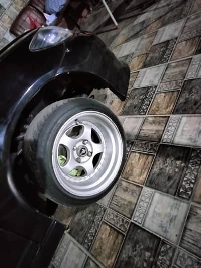 15" Rims + low profile tyres