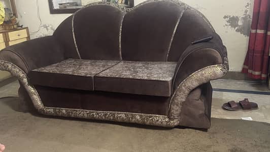 New poshish sofa set 3+2+1