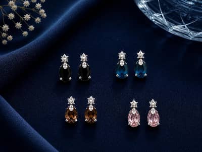 stud earrings