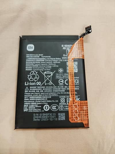 redmi note 13 battery