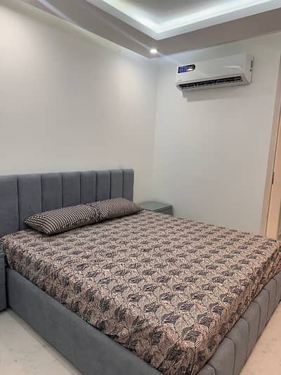 Fully Furnished Studio Flat Available For Rent The Springs Apartments Homes Canal Road Lahore