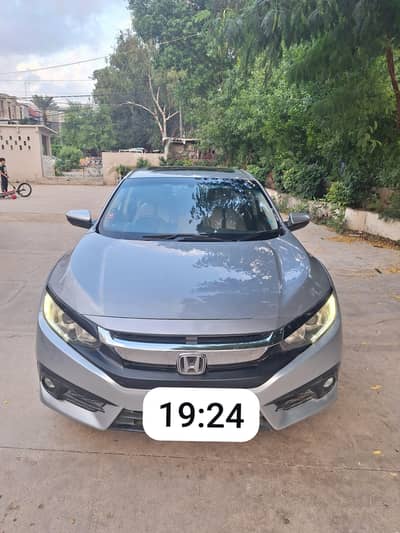 Honda Civic 2017 Oriel