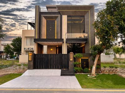 Luxury Redefined Ultra-Modern Fully Designer 5 Marla House In DHA Phase 9 Town Lahore