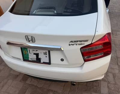 Honda City Aspire 1.5 2018 total genuine