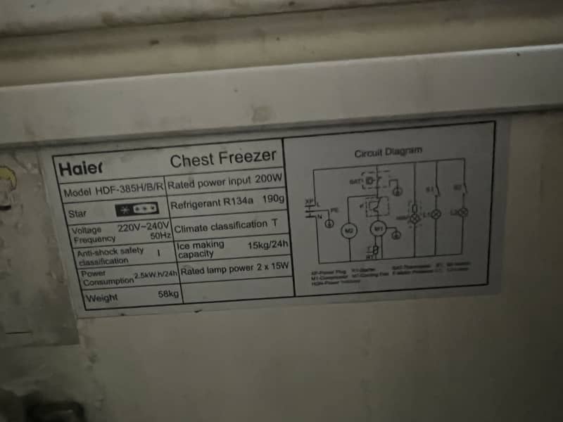Deep freezer 2