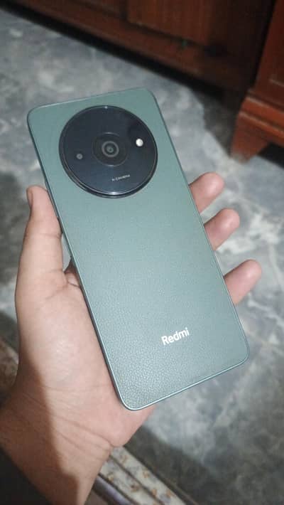 Redmi A3 with box& official charger