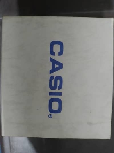 Casio watches