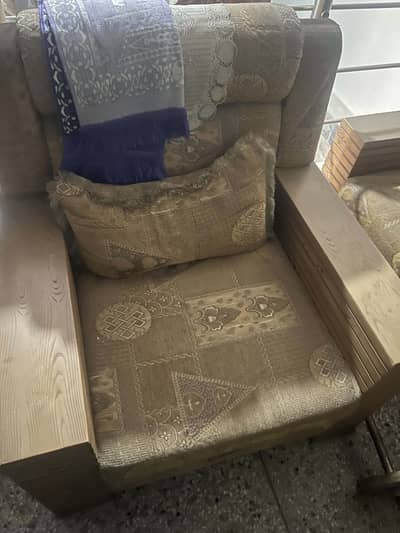 Sofa Set with Deewan 7 seater