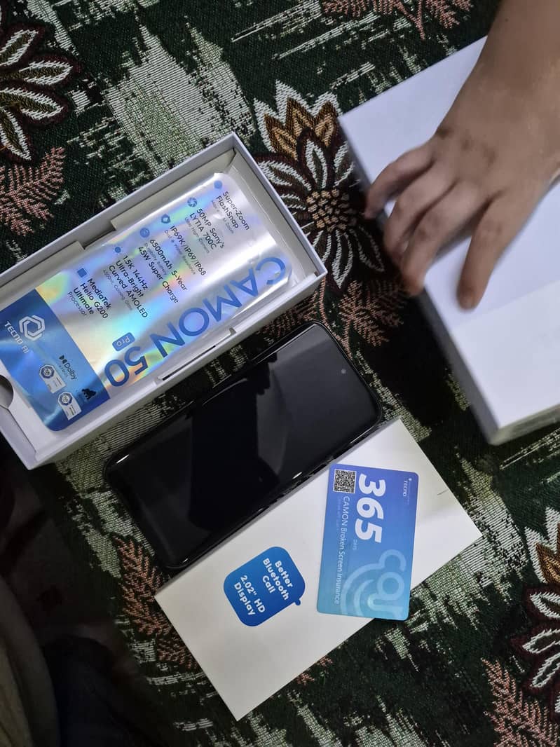 TECNO CAMON 50 PRO 7